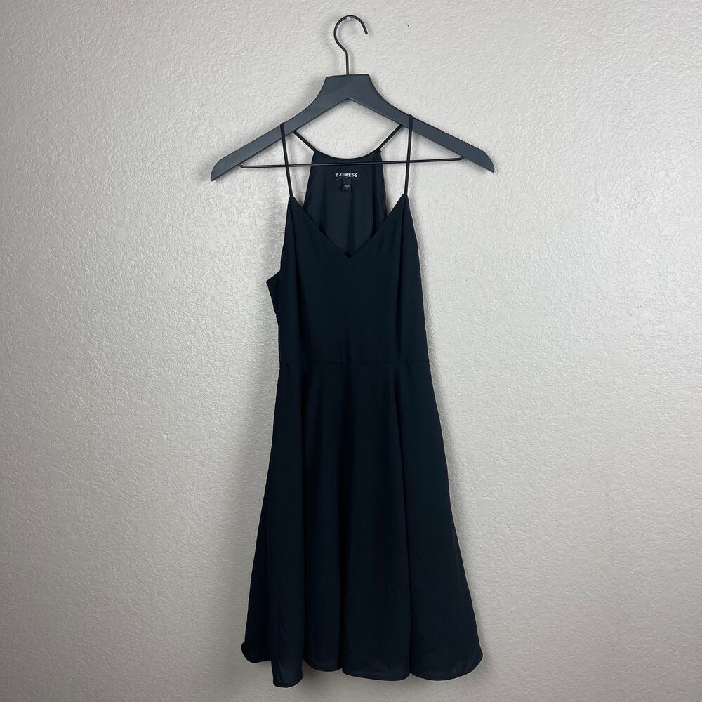 Express Black Dress